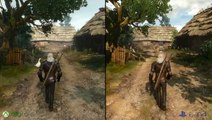 Versus - The Witcher 3 : Wild Hunt - PS4 vs Xbox One