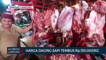Jelang Awal Ramadan Harga Daging Tembus 150 Ribu Per Kilo