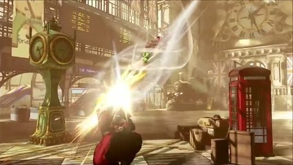 Le teaser Street Fighter 5 : E3 2015