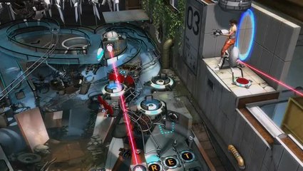 Pinball FX 2 accueille Portal