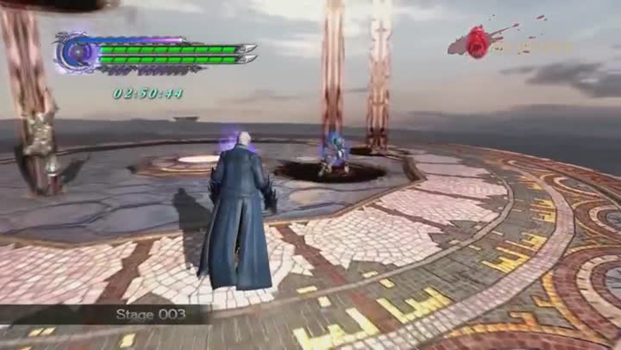 Devil May Cry 4 Special Edition - Vergil Gameplay