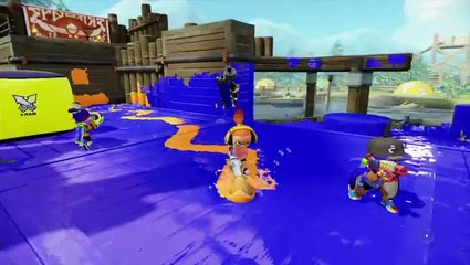 Splatoon - Pub TV : Ink It Up