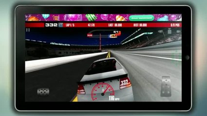 Overview Mobile : Stock Car Racing