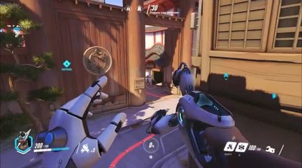 Overwatch : Du gameplay dans la peau de Symmetra
