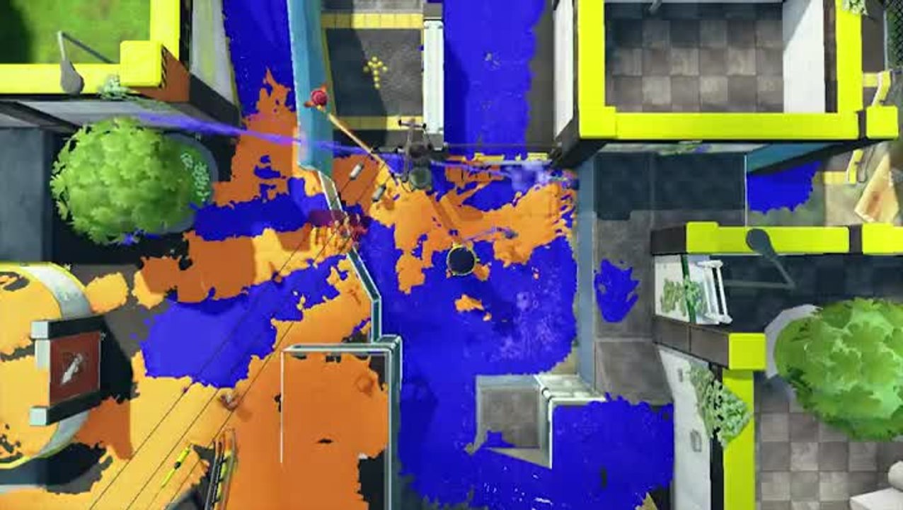 Splatoon se lance en vidéo