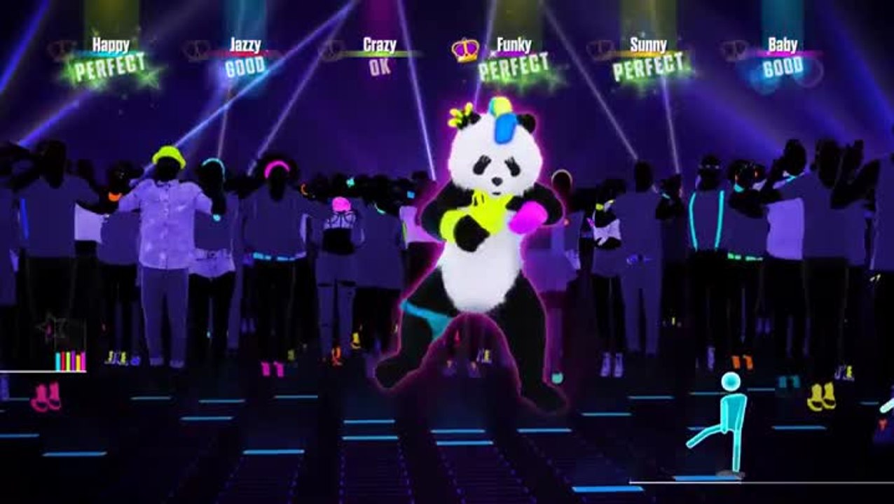 Just Dance 2016 Preview "I Gotta Feeling" E3 2015