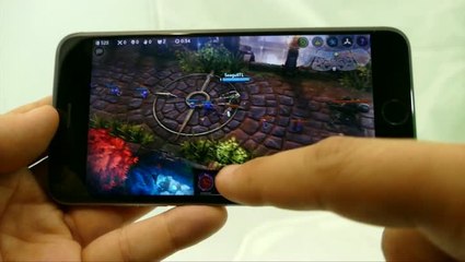 Overview Mobile : Vain Glory