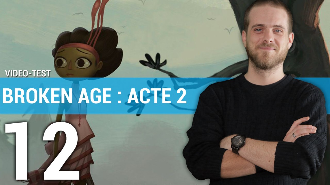 Vidéo Test Broken Age part 2