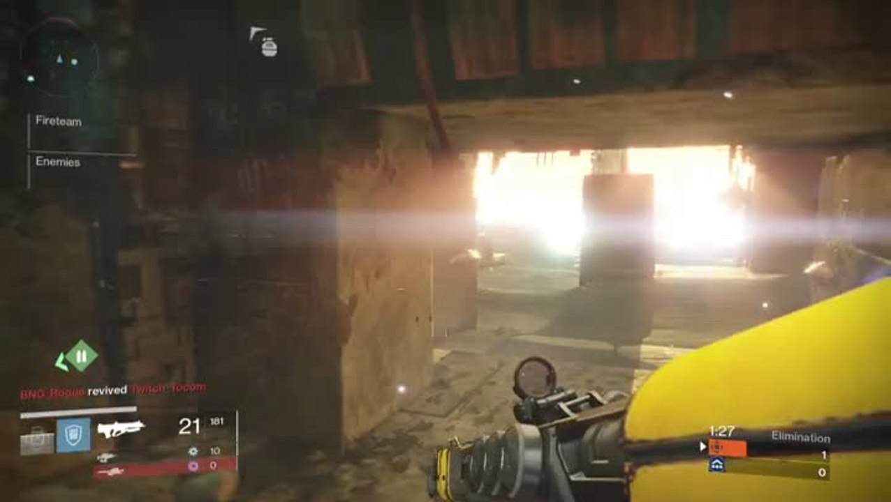 Destiny DLC2 Jugement d'Osiris