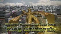 Godzilla : L'équipe de monstres en vidéo