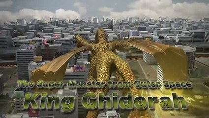 Godzilla : L'équipe de monstres en vidéo