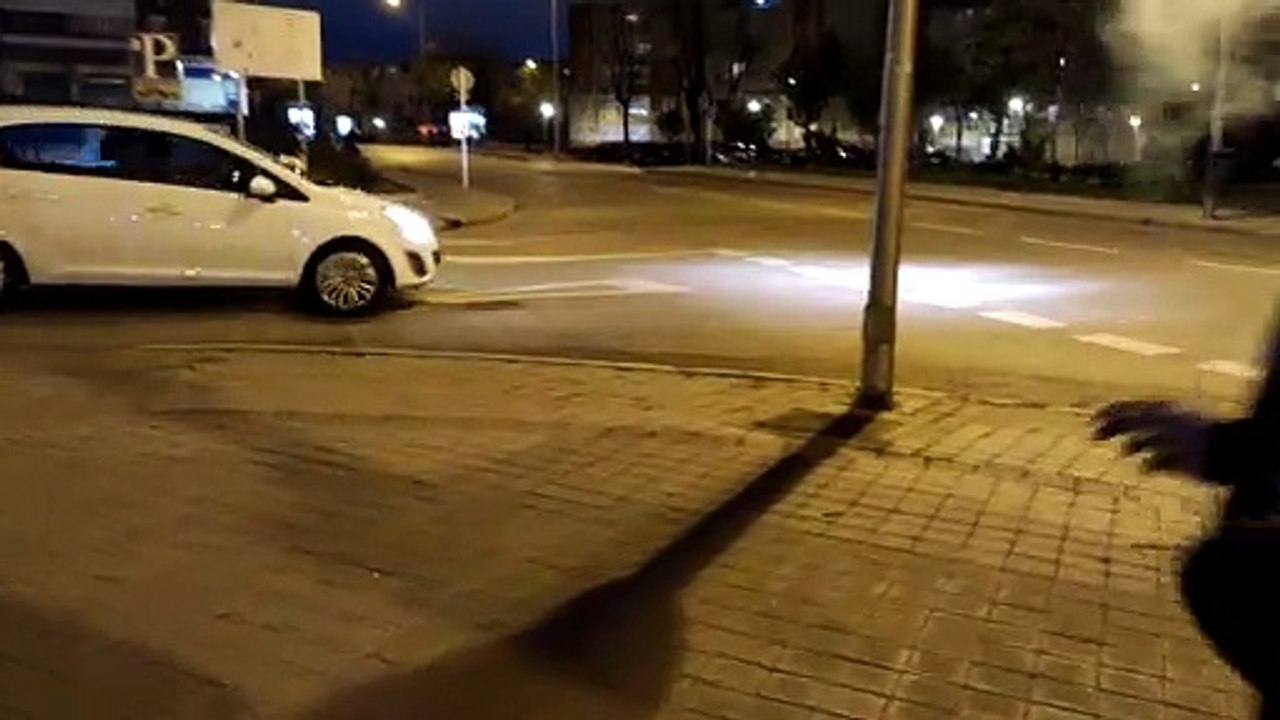 Xiaomi 12 vídeo noche