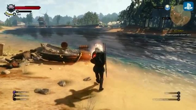 The Witcher 3 : Wild Hunt - Premier aperçu sur PS4