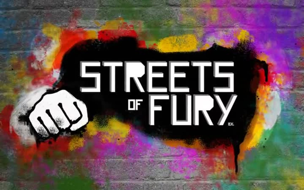 Bande annonce de Streets of Fury EX