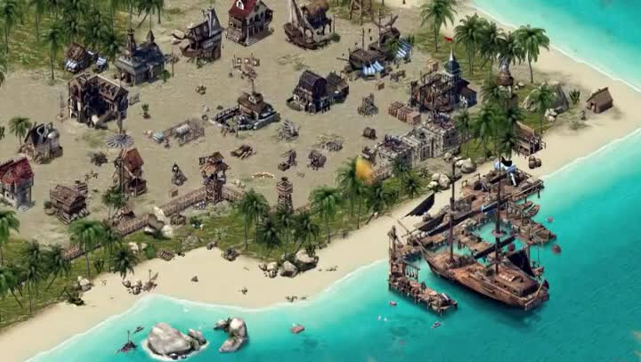 Pirates : Tides of Fortune - Official Trailer