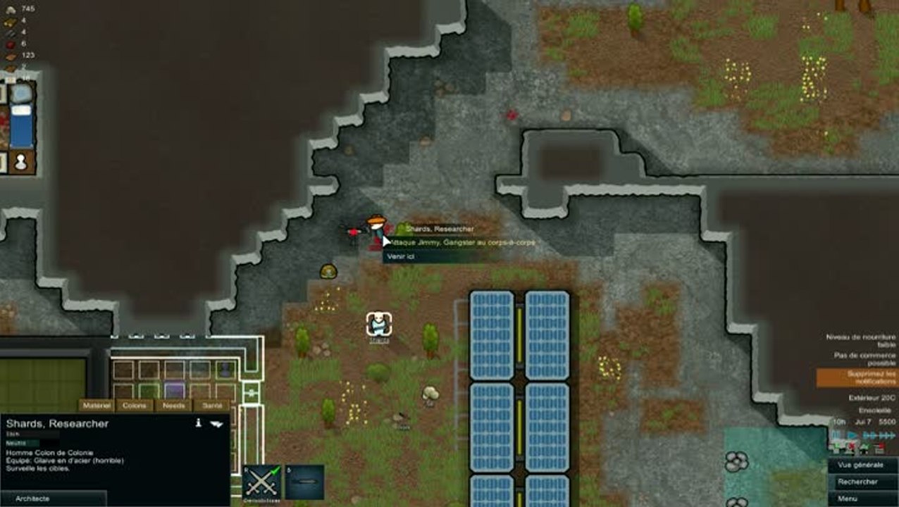 Rimworld : Conquête de l'espace épisode 4