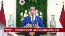 Puncak Peringatan Hari Penyiaran Nasional ke-89, Begini Pesan Jokowi