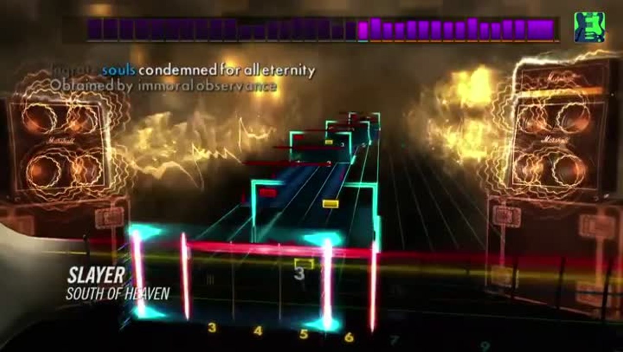 Rocksmith Edition 2014 - Un DLC spécial Slayer