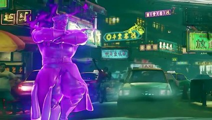 Street Fighter V - Présentation de M.Bison