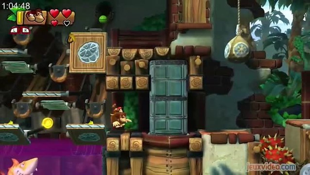 Speed Game - Donkey Kong Country Tropical Freeze à toute allure
