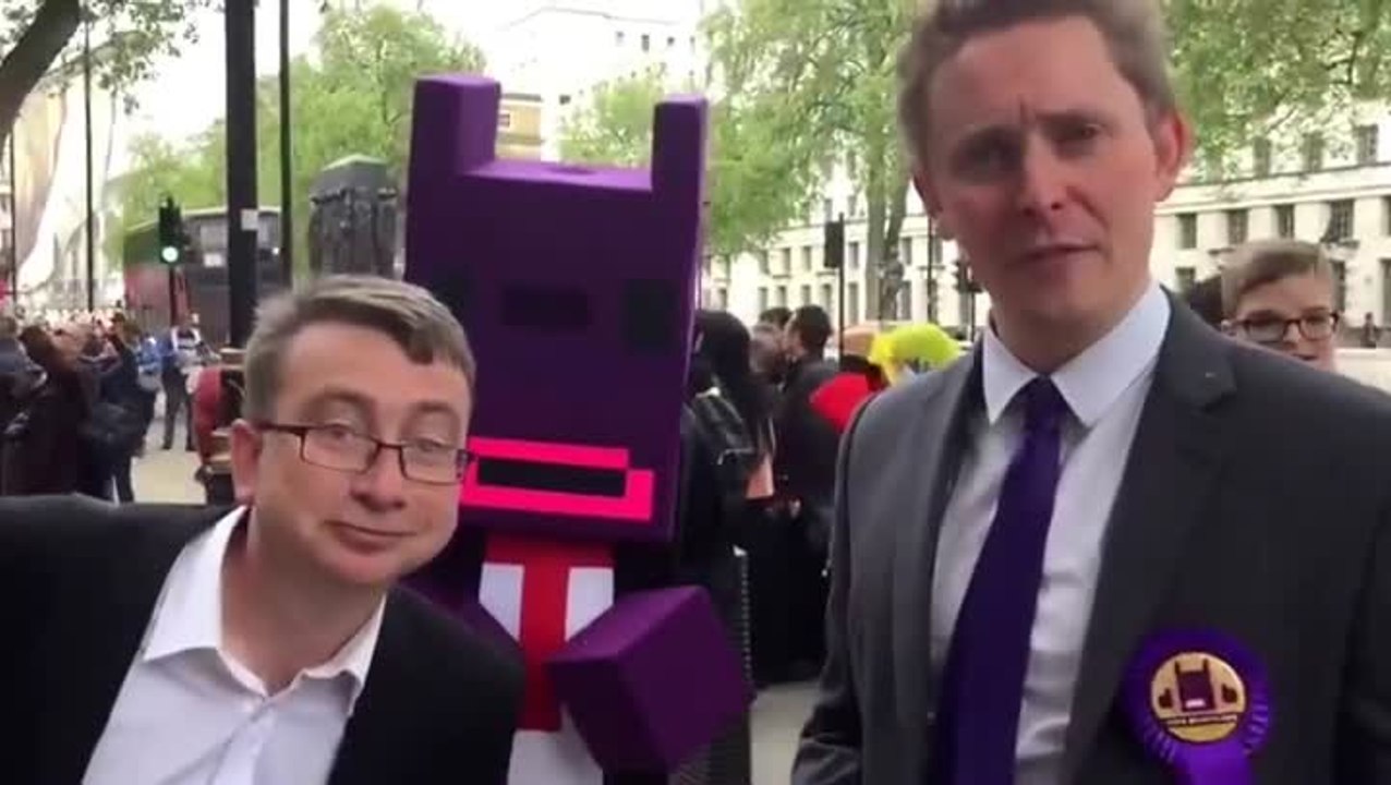Not A Hero - Vote Bunny Lord