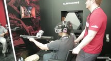 Inside E3 2015 : Casque VR   fusil à pompe VR   zombies = panique totale