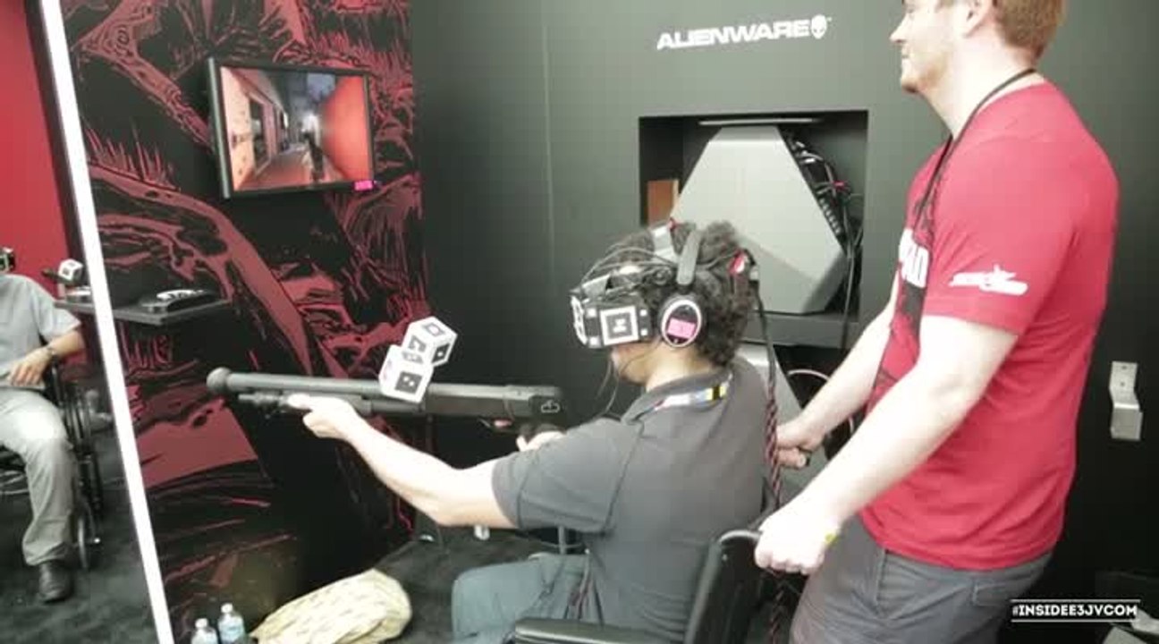 Inside E3 2015 : Casque VR + fusil à pompe VR + zombies = panique totale