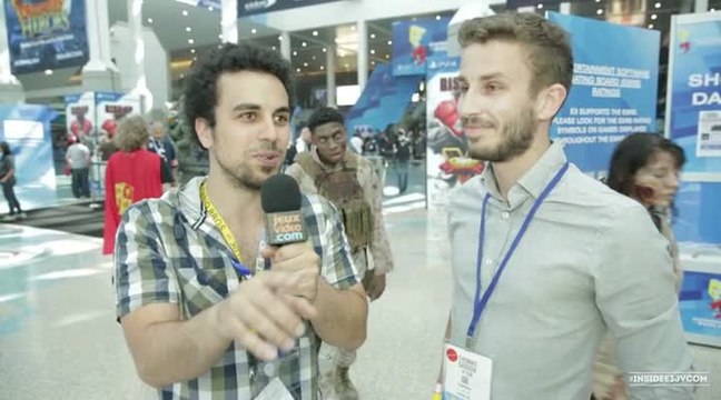 Inside E3 2015 : Rencontre avec un chargé de comm' (Rockstar, Square Enix, Konami...)