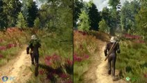 Versus - The Witcher 3 Wild Hunt - Xbox One vs PC