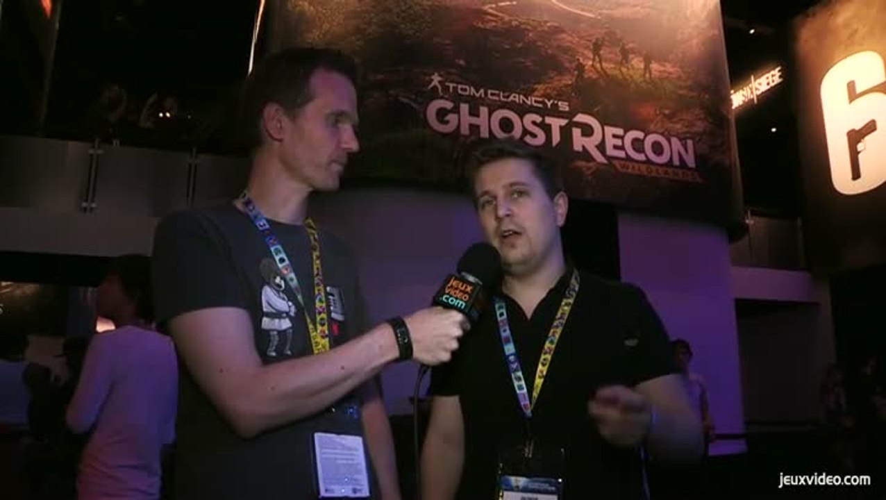 E3 2015 : Un Tom Clancy peut en cacher un autre