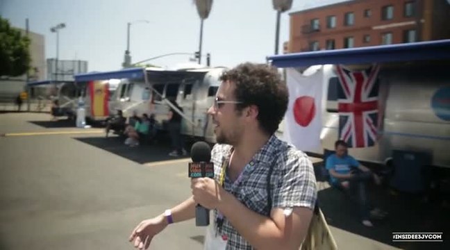 Inside E3 2015 : Visite du village Devolver