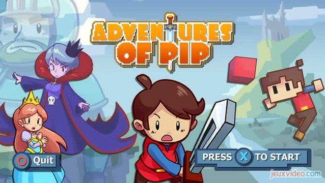 L'univers du jeu indépendant - Adventures of pip, plateformer à la bande-son enchanteresse