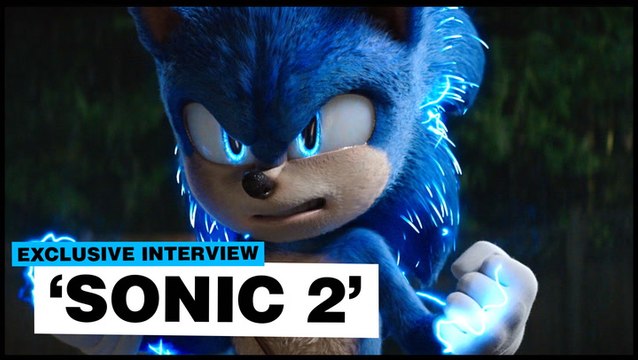This film nearly didn't get made : James Marsden and Ben Schwartz on 'Sonic 2'