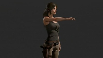 Rise of the Tomb Raider motion capture
