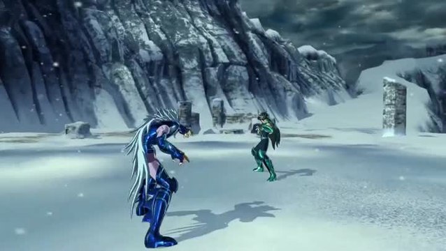 Fenrir vs. Dragon Shiryu