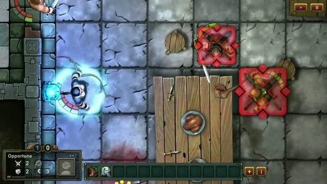 Quest Heroes : Vidéo de Gameplay