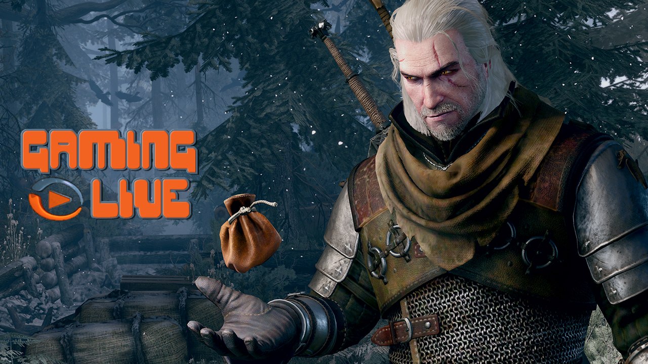 The Witcher 3 - Évolution du personnage et menus 2/3