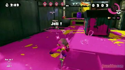 Splatoon : 1/3 - Mode Turf War