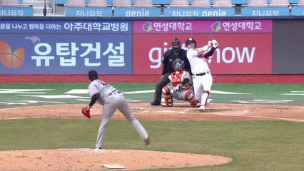 야구의 계절이 왔다!...'견제 1호'는 kt / YTN