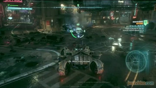 Batman Arkham Knight 2/3 - La Batmobile en action
