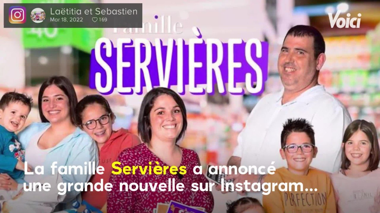 Voici - PHOTO Familles nombreuses, la vie en XX...