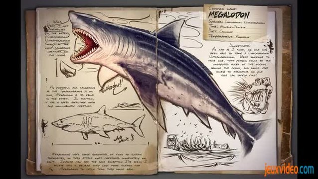 Ark : Dressage Megalodon