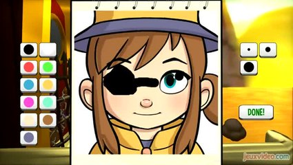 下载视频: L'univers du jeu indépendant - A Hat in Time, une belle évolution depuis un an