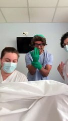 Nans Ducuing change de métier pour devenir sage-femme