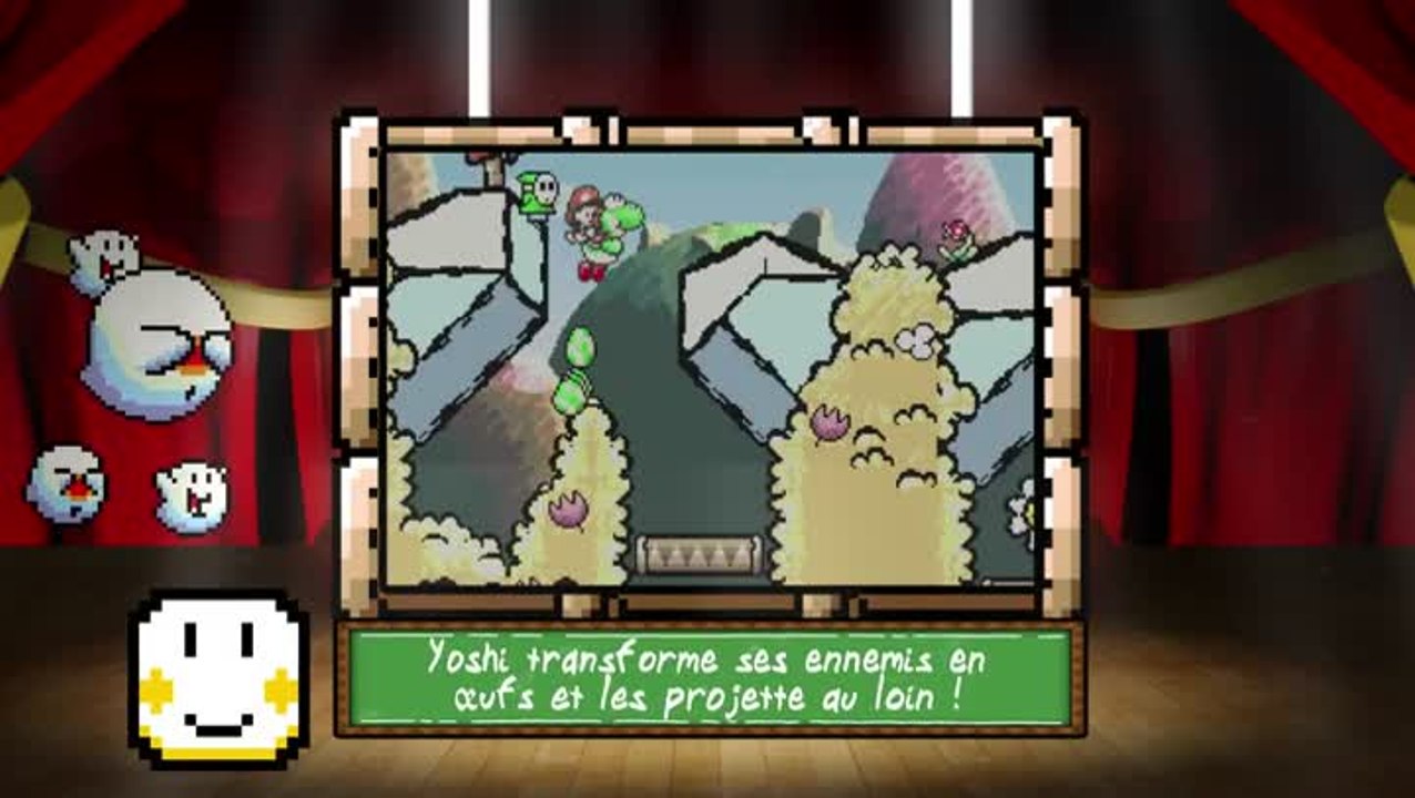 Trente ans de Yoshi