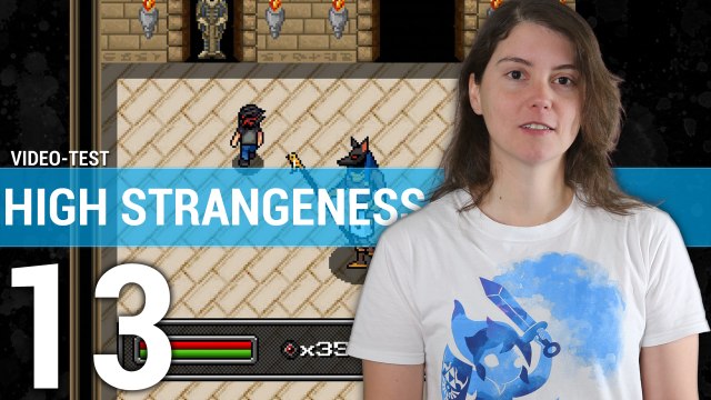 High Strangeness : Cet action-RPG indé qui erre entre 8 et 16-bits