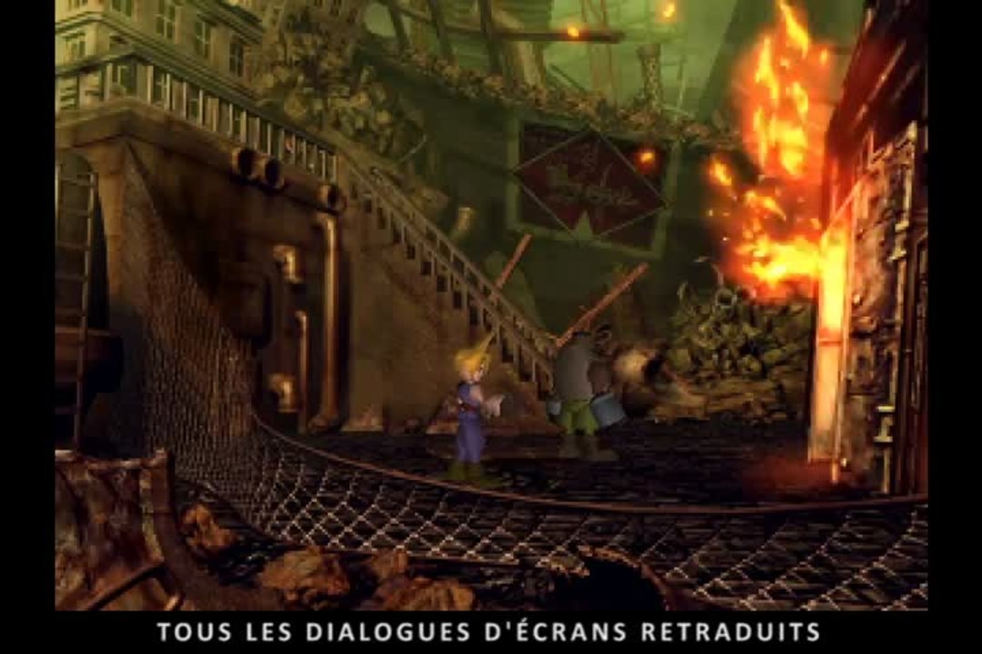 Bande-annonce - Patch Néo-Midgar : Retraduction de Final Fantasy VII en français