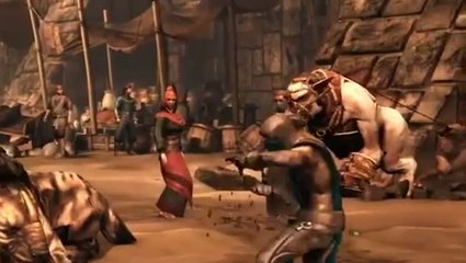 Mortal Kombat X - Stage Brutality