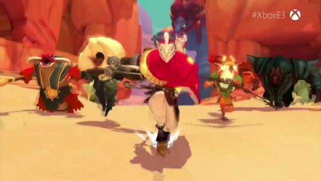 Motiga nous parle de Gigantic : E3 2015