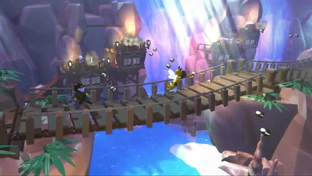 LEGO Minifigures Online se lance en vidéo